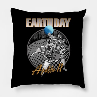 Earth Day / Apollo 11 Pillow