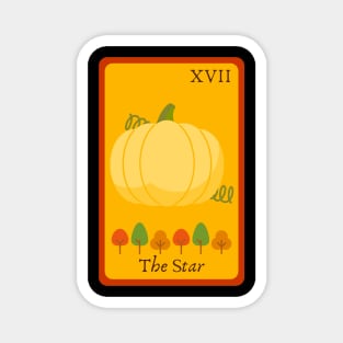 Autumn Tarot - The Star Magnet