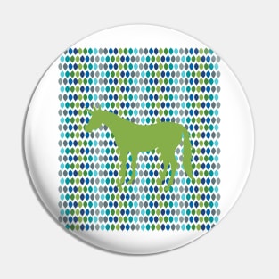 Greenery Unicorn V02 Pin