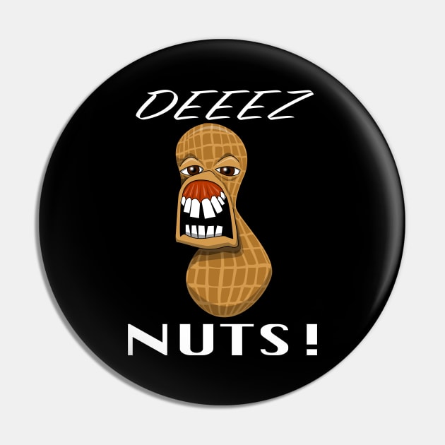 Deeez Nuts! Pin by Wickedcartoons
