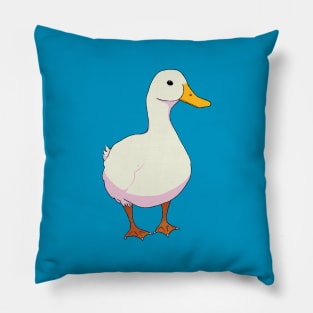 Duck 2: The Electric Duckaloo Pillow