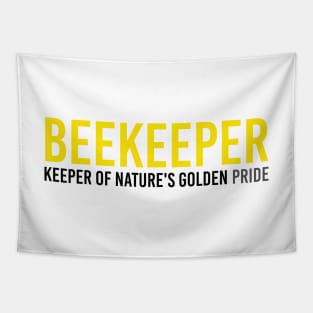 Funny Beekeeper, Beekeeping Gift, Bee Lover Tapestry