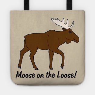 Moose on the Loose! Tote