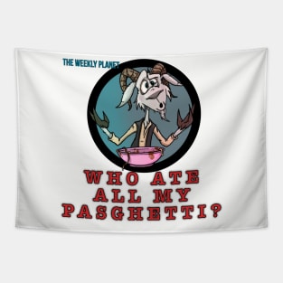 Pasghetti Tapestry