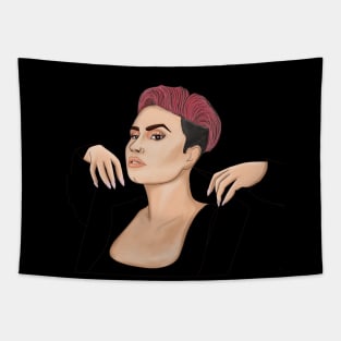 Lovatic Base Colors Tapestry