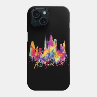 'New York City Skyline NYC' New York City Gift Phone Case