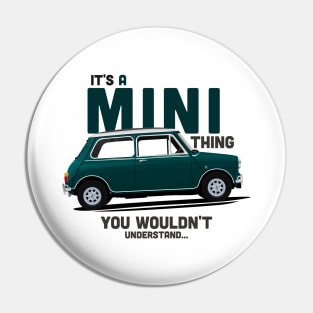 Classic Mini Cooper Pin