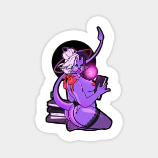 Tiefling Wizard Magnet