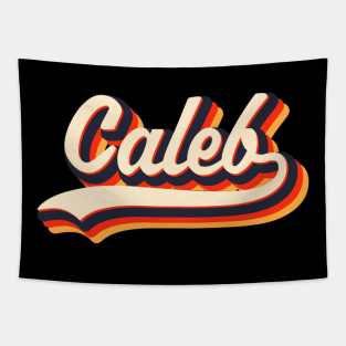 Retro vintaged Caleb Tapestry