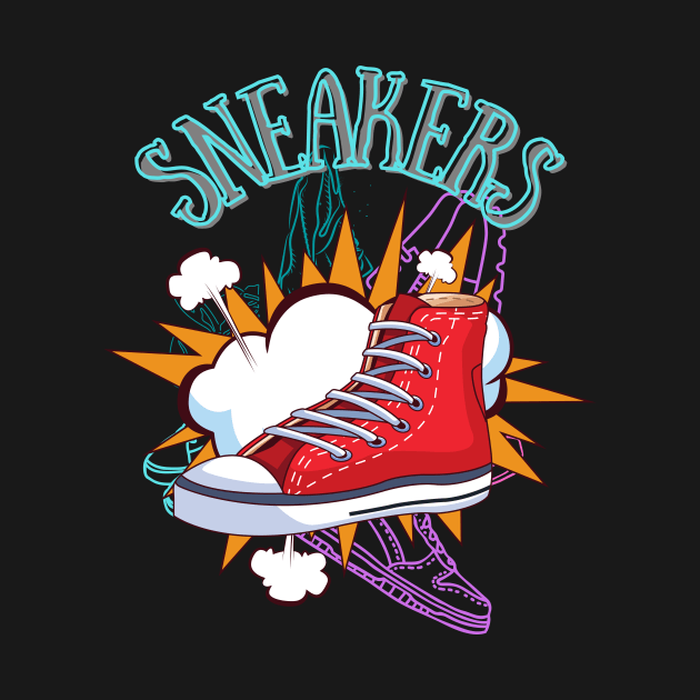 Sneakers. by Yugster