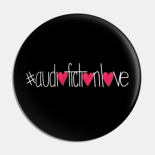 #AudioFictionLove v2 Pin by Twintertainment