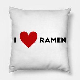 I Heart Ramen Pillow