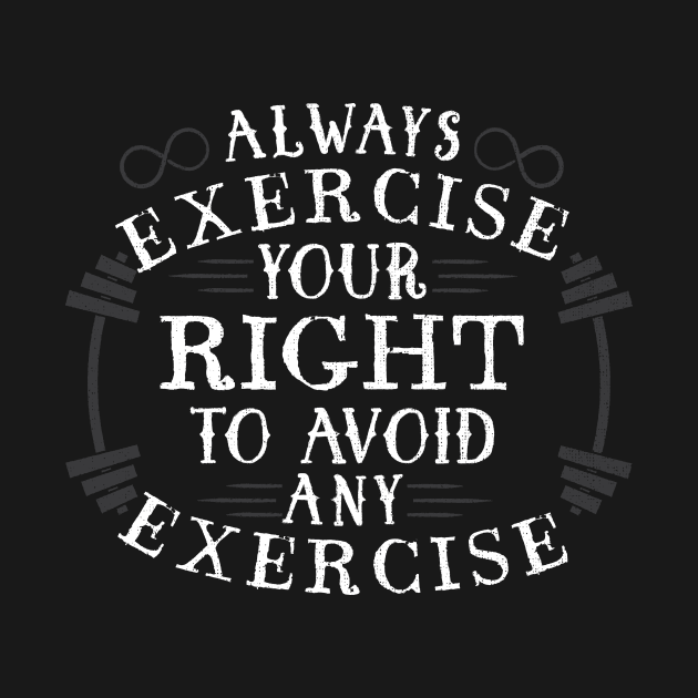 Exercise Your Right by shadyjibes