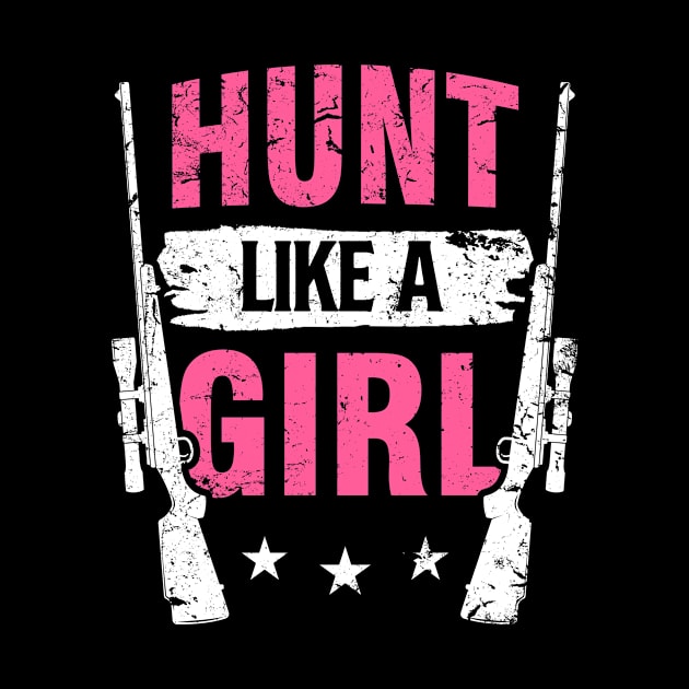 Hunt Like A Girl by Tobias Store