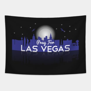 Pray For Las Vegas Tapestry