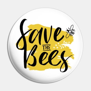 Save the Bees Pin