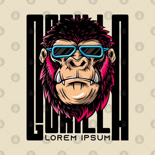 GORILLA by Losen500