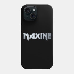 Heavy metal Maxine Phone Case