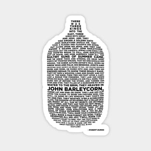 John Barleycorn Magnet