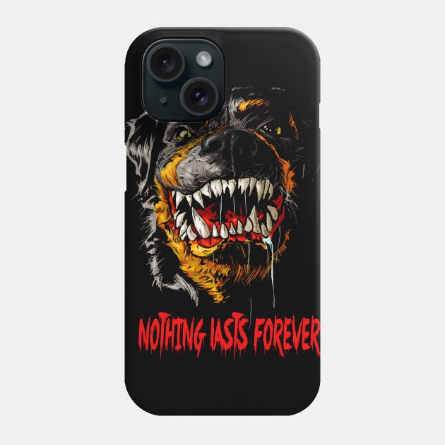 Nothing Last Forever Phone Case by Pure Touch