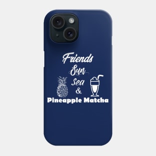 Pineapple Matcha Phone Case