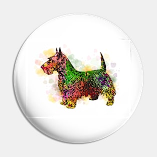 Dog 149 Fox Terrier Pin