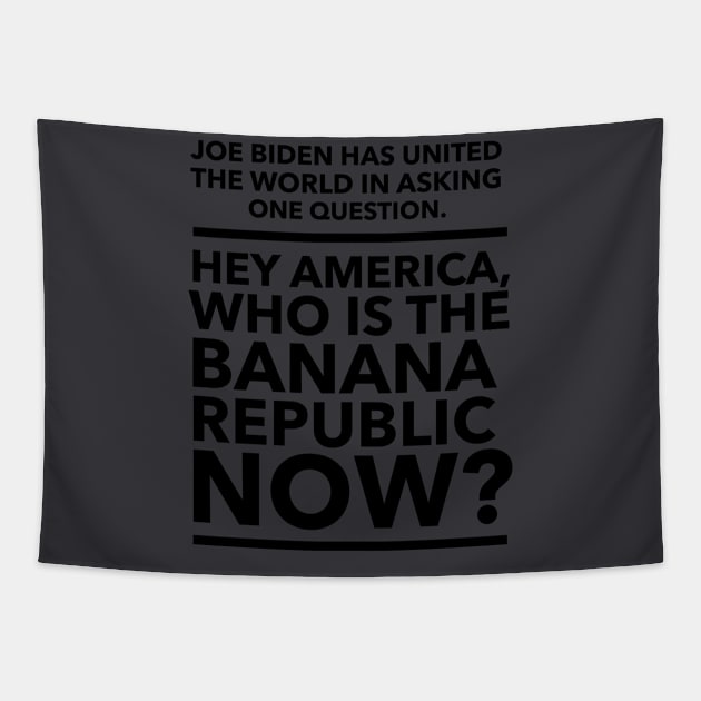 Who is the Banana Republic Now? Tapestry by  mySTANce