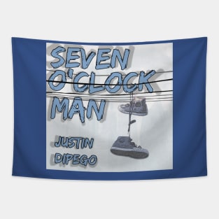 Seven o'Clock Man Tapestry