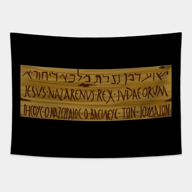 King of the Jews Tapestry by SOCMinistries