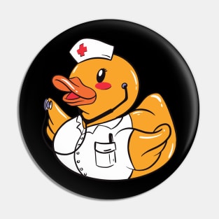 Ask Me About My Duck Disguise Funny Quack Costume Pin