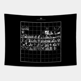 Coded History Tapestry