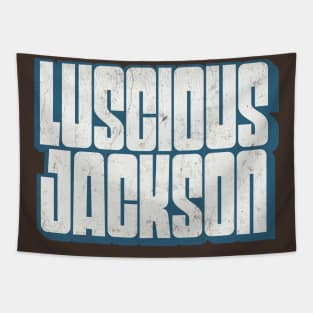 Luscious Jackson / 90s Style Fan Design Tapestry