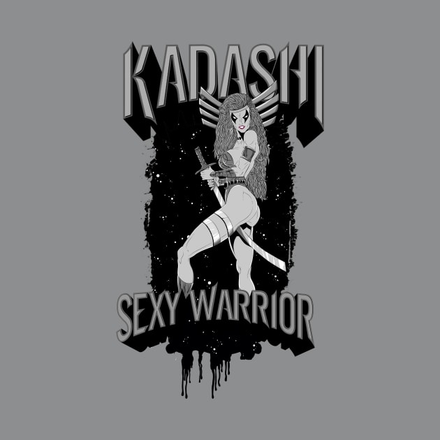 Kadashi, the sexy warrior by Regis72