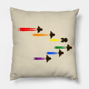 Star Pride - Rainbow Pride Pillow