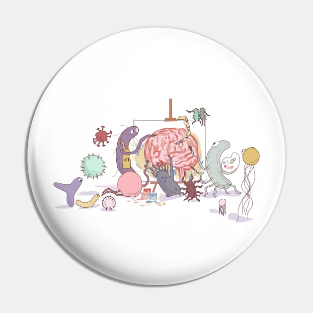 Gut brain connection Pin by Sci-Emily