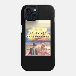 I Survived Barbenheimer Phone Case