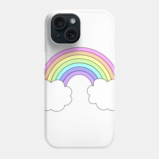 Rainbow Phone Case by Cblue