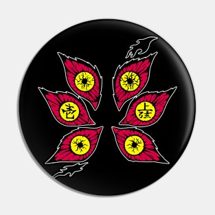 Six Eye Kokushibo Pin