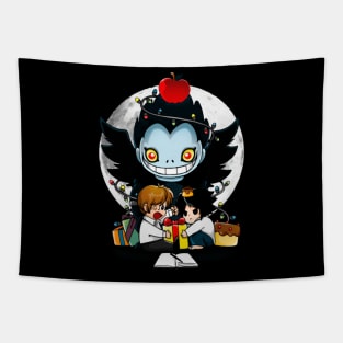 Death christmas Tapestry