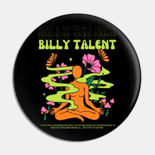 Billy Talent // Yoga Pin