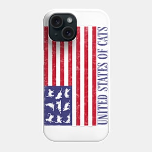 United States of Cats Phone Case