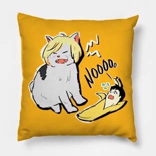 Yuri on Ice - Banana Cat Yurio Pillow