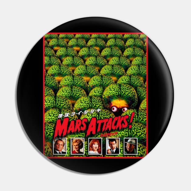 Mars Attacks! Pin by Scum & Villainy