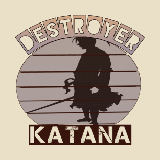 Destroyer katana T-Shirt