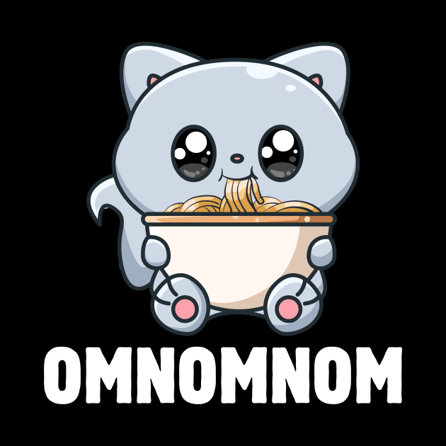 OMNOMNOM by Meow Meow Designs