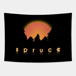 spruce Tapestry