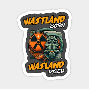 Wasteland Born: Embrace the Chaos Magnet