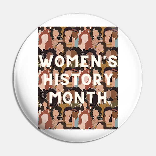 Women's History Month Pin by Simo0455