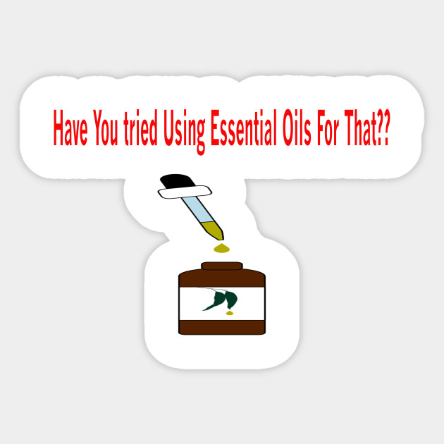 Some Holiday Humor And Some Great Feel Essential Oil