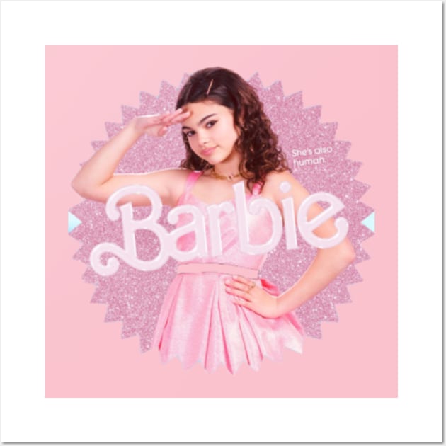 Barbie Aesthetic Canvas Prints for Sale